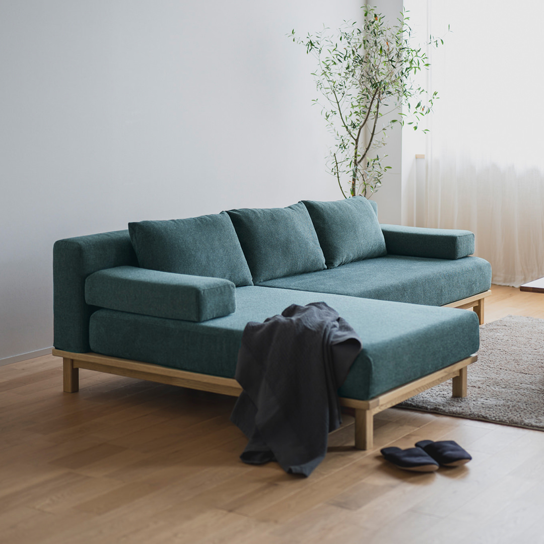 rect.unit sofa wide
