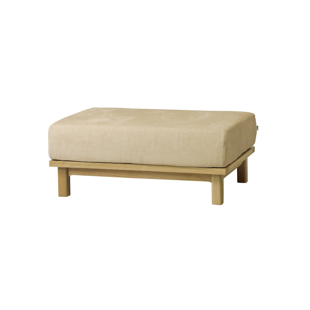 rect.unit sofa ottoman