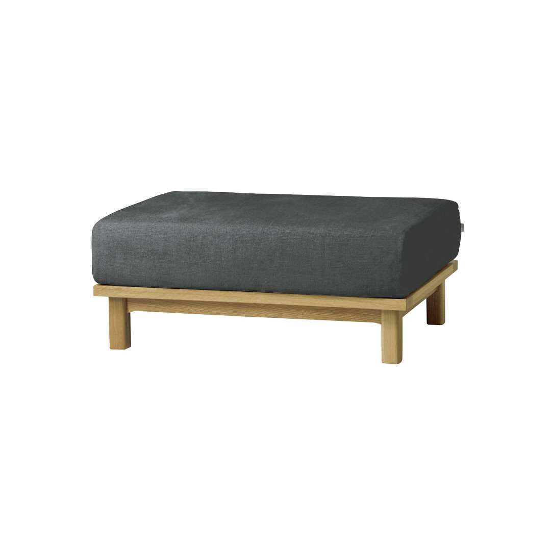 rect.unit sofa ottoman