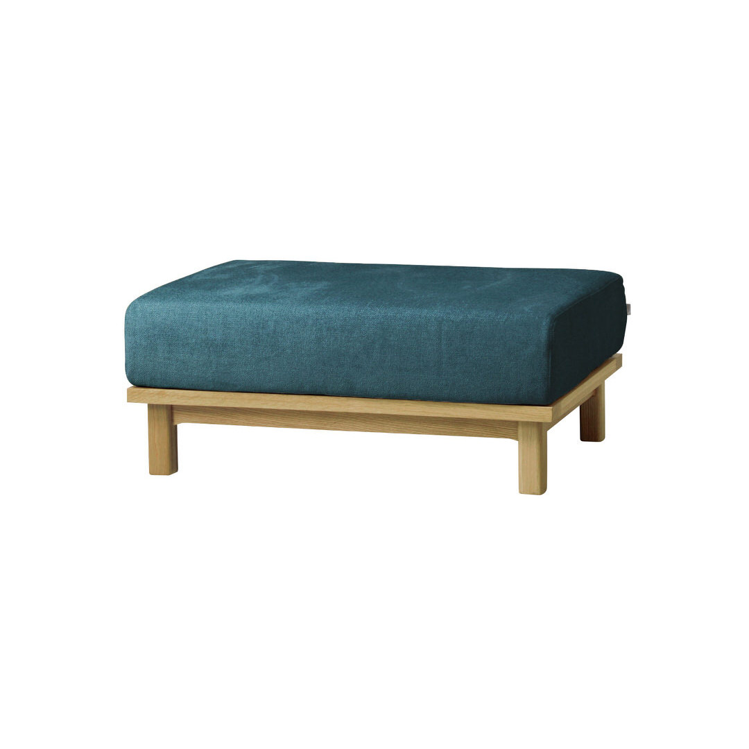 rect.unit sofa ottoman
