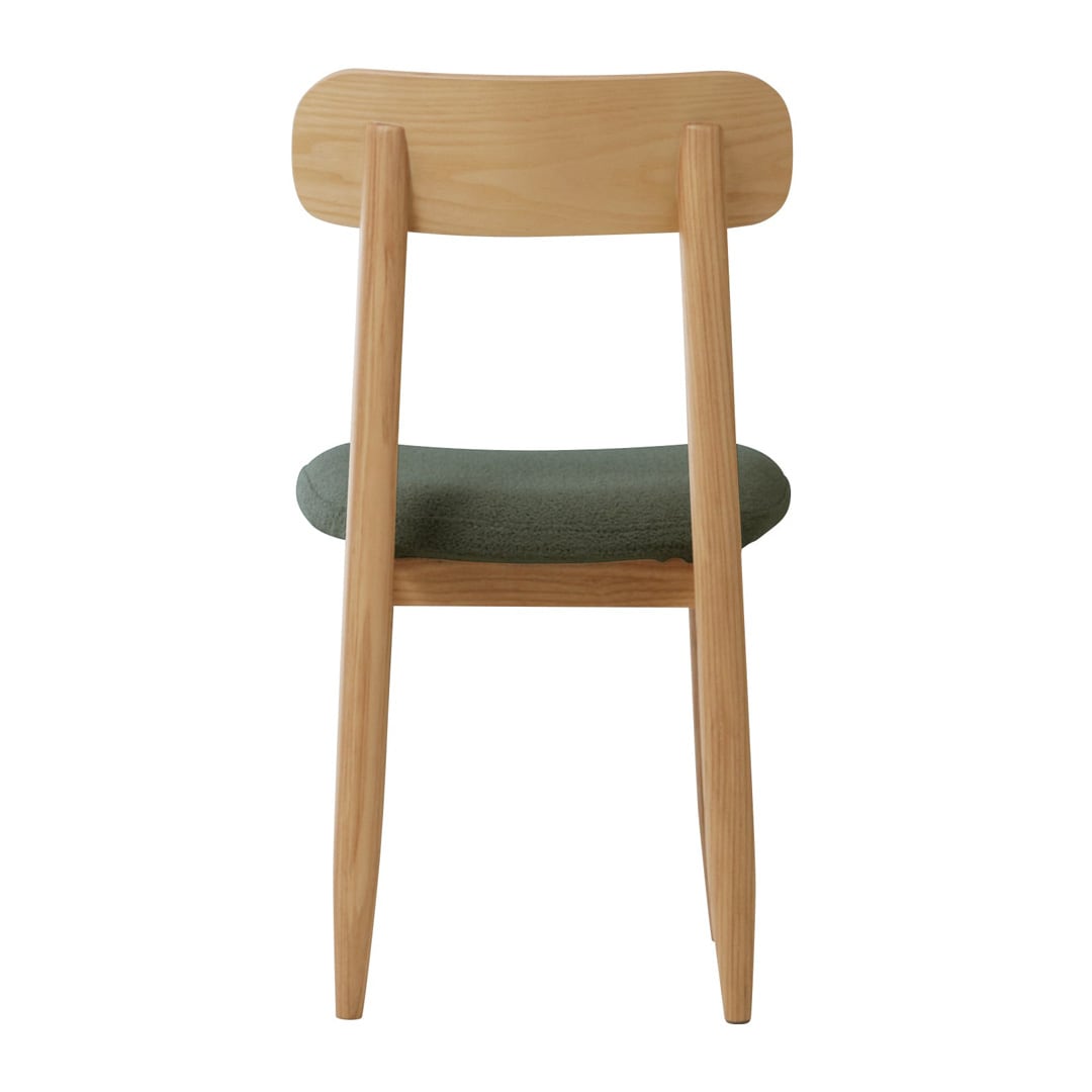 saucer dining chair