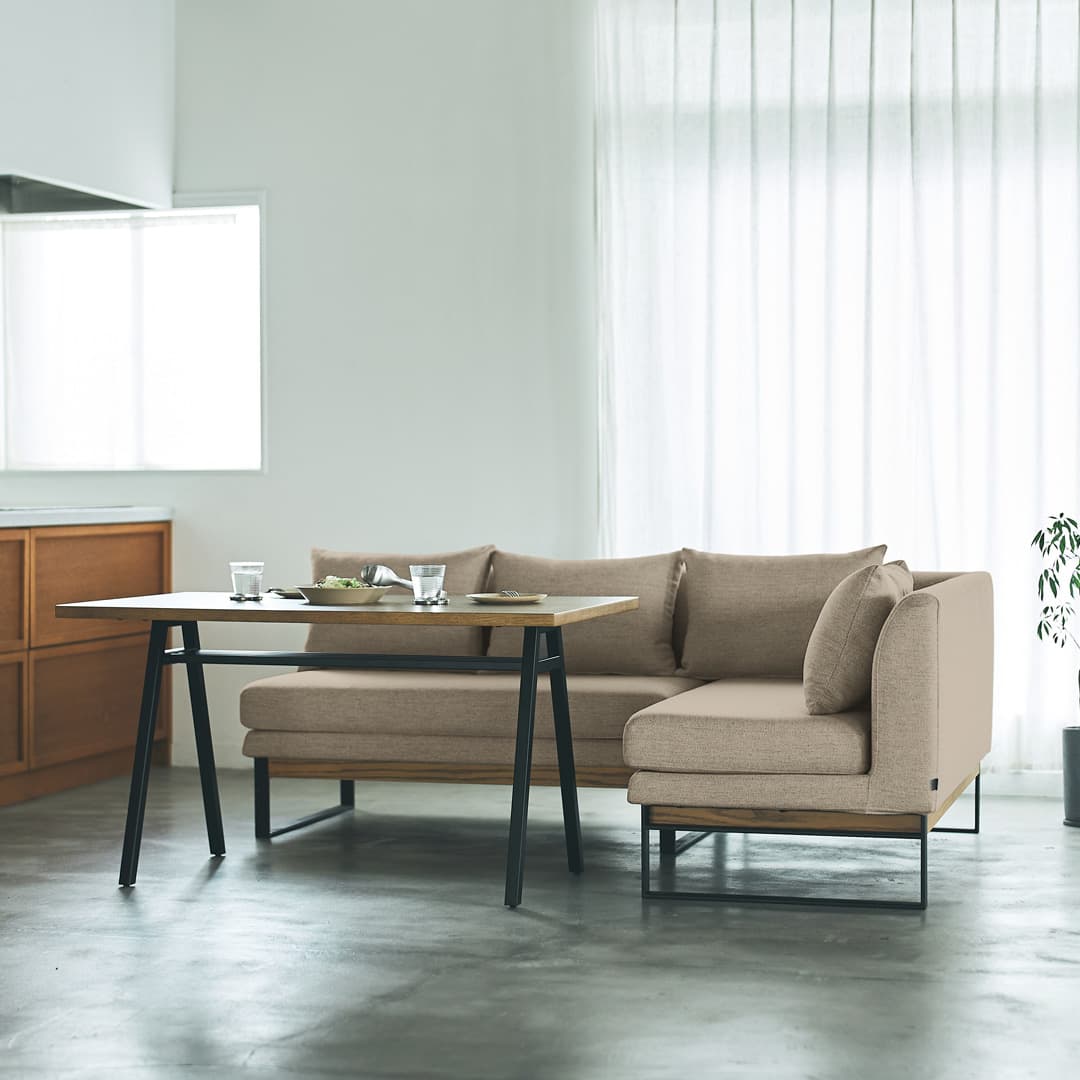 Tron living dining sofa right arm