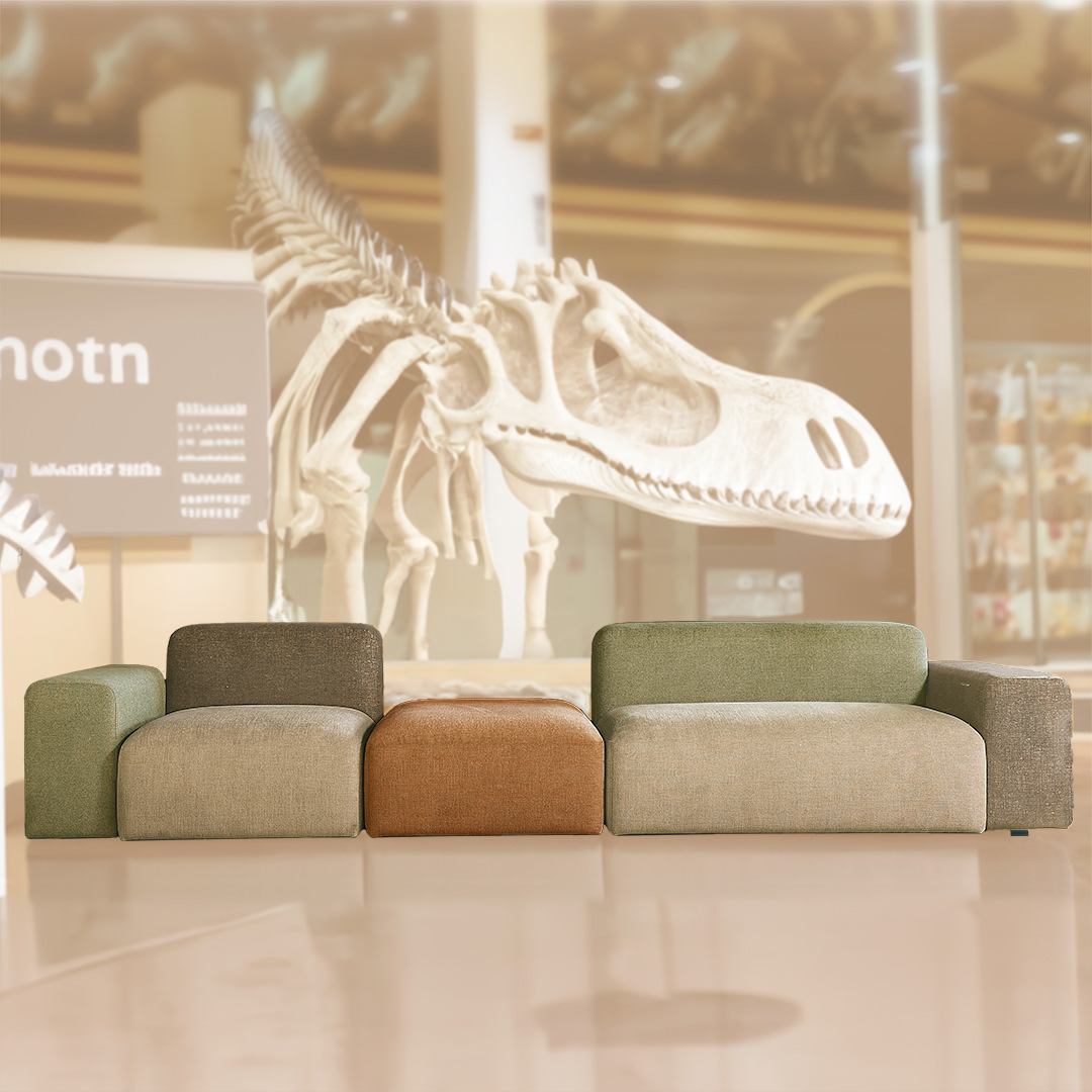 COLON sofa 1seater right/left arm semi order ver.（caffemisto）