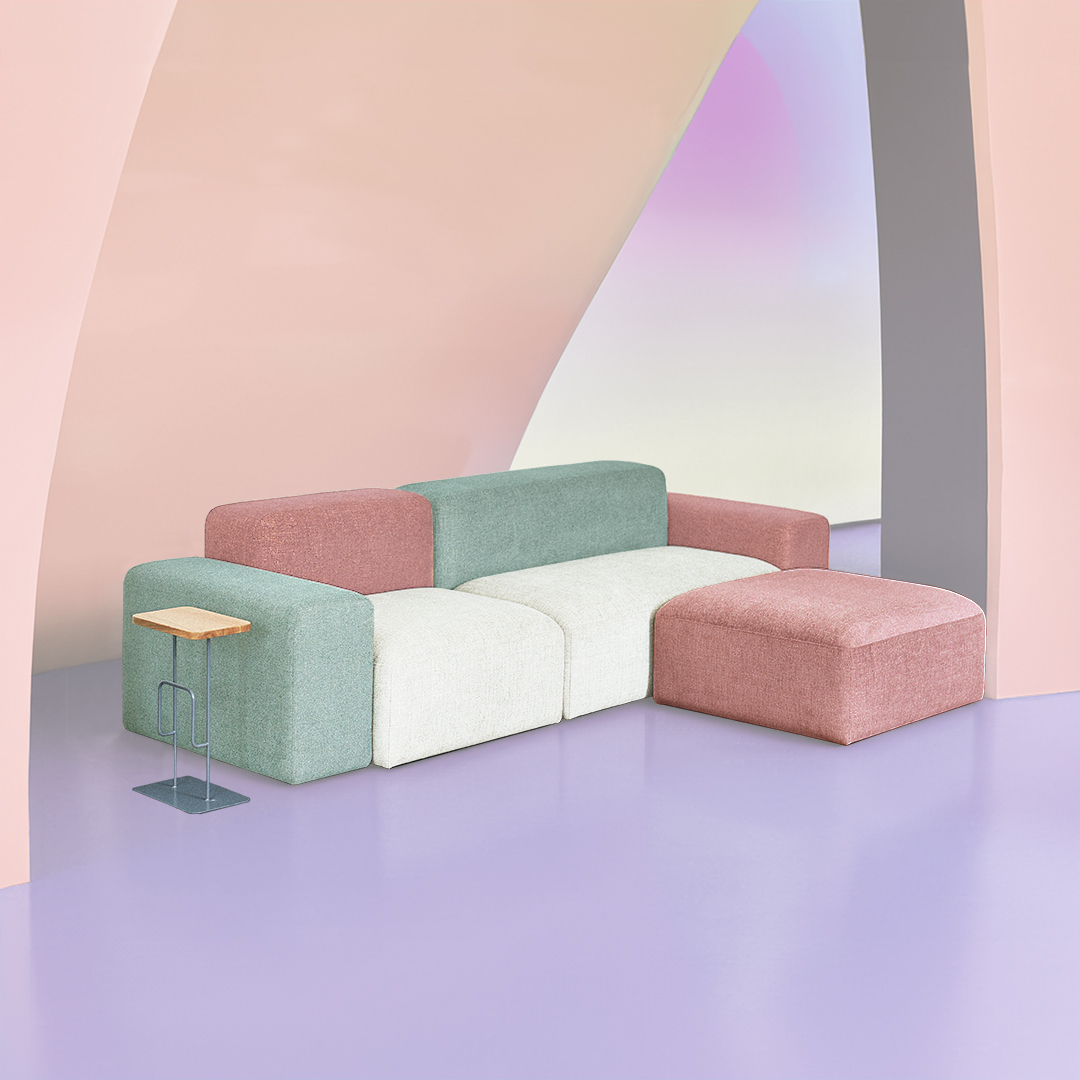 COLON sofa 1seater semi order ver.（yukineige AC）