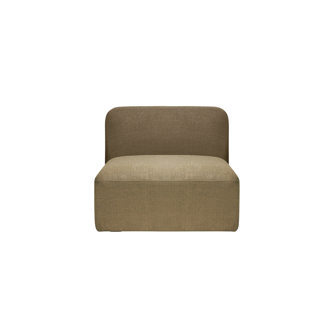 COLON sofa 1seater semi order ver.（caffemisto）