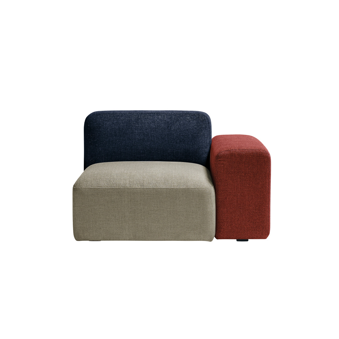 COLON sofa 1seater right/left arm semi order ver.（caffemisto）