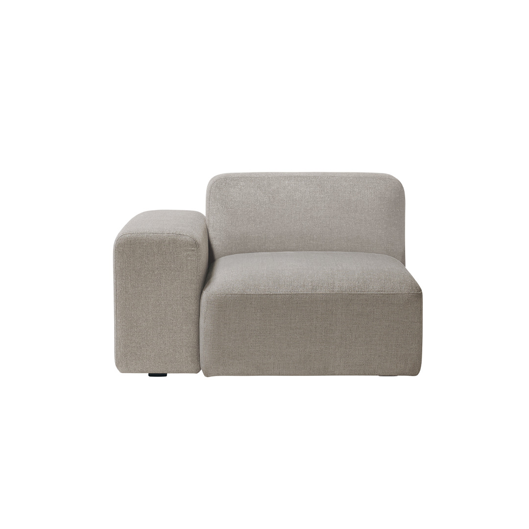 COLON sofa 1seater right/left arm semi order ver.（caffemisto）
