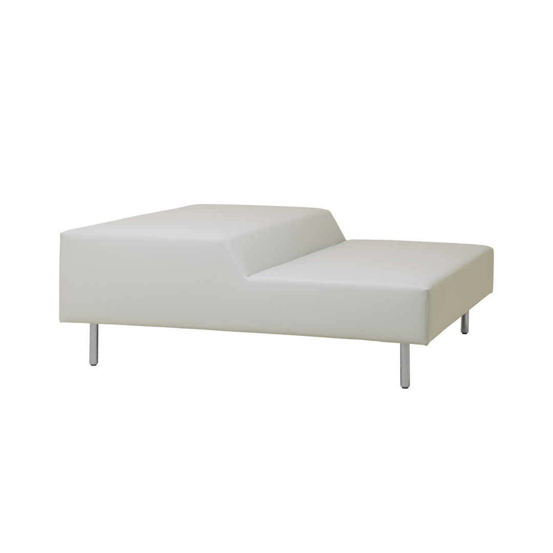 square stair sofa（color leather）