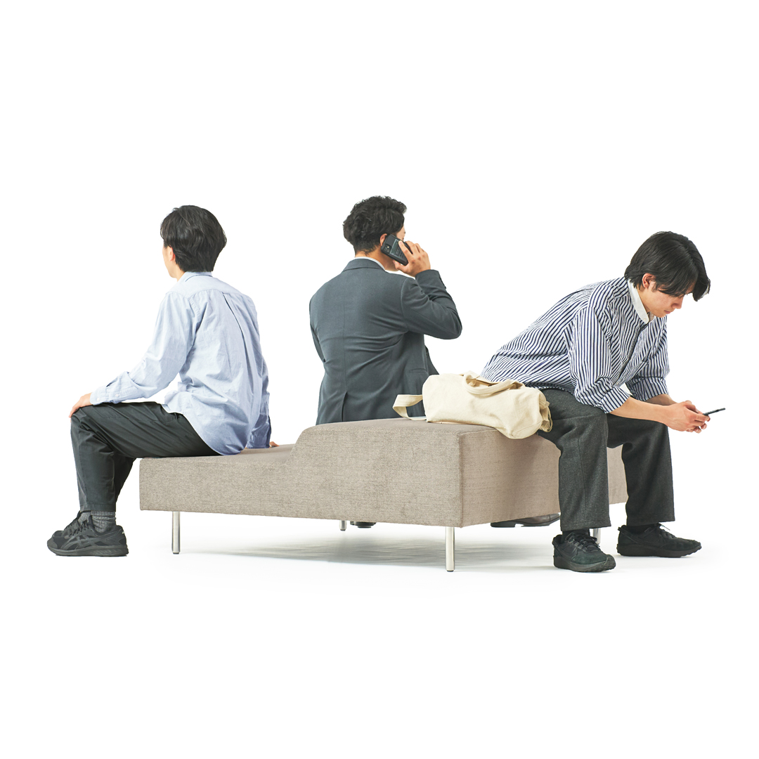 square stair sofa（caffemisto）