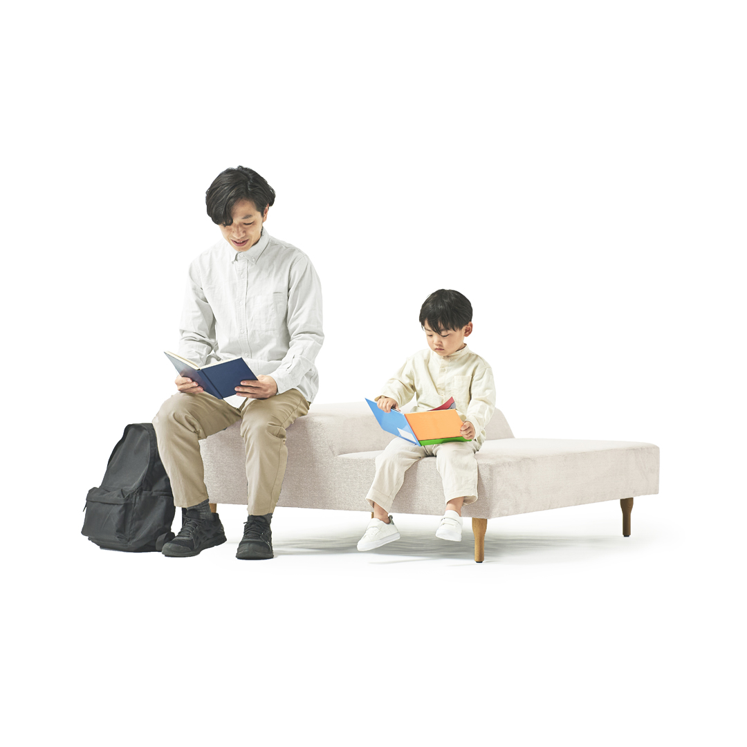 square stair sofa（caffemisto）