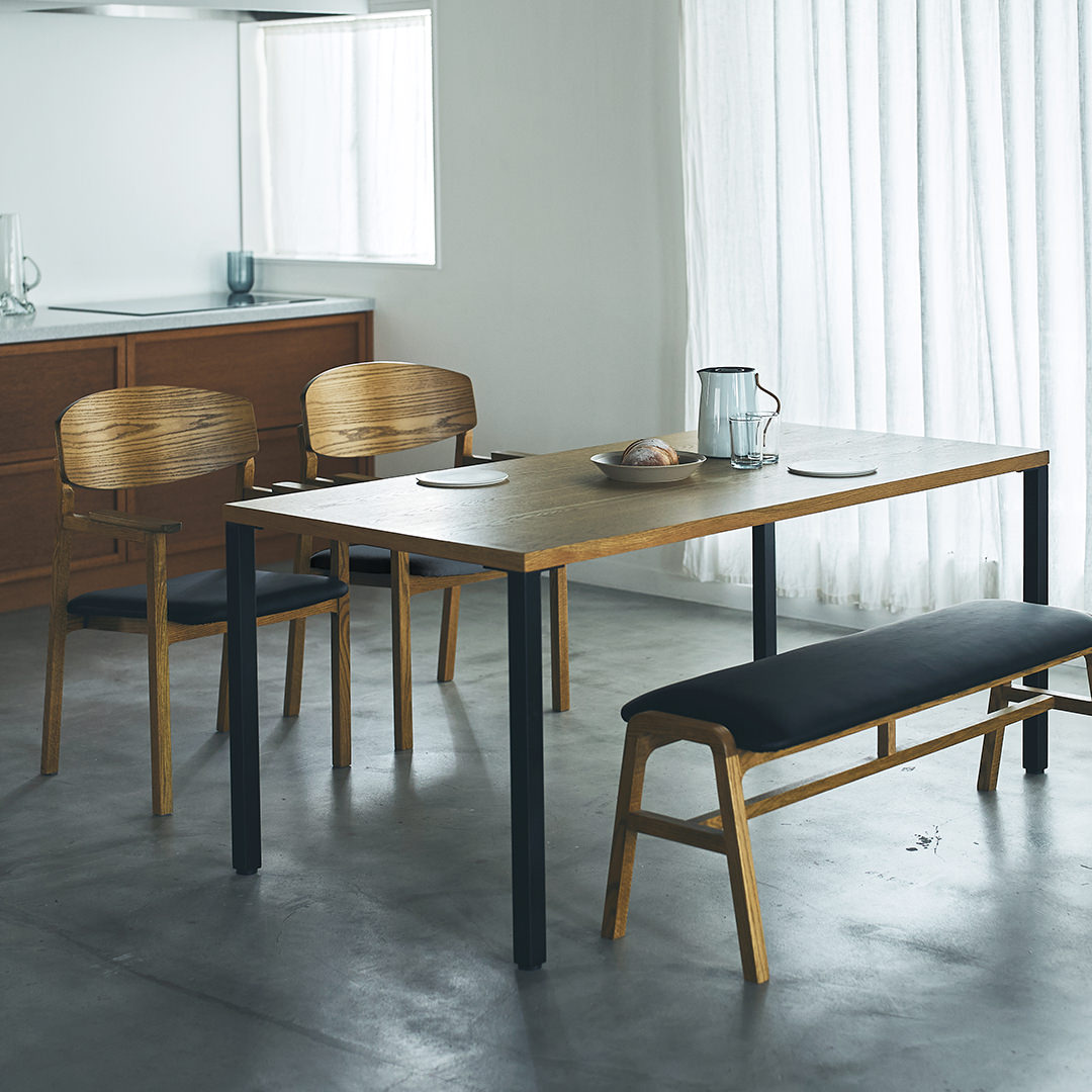 Stam dining bench Msize