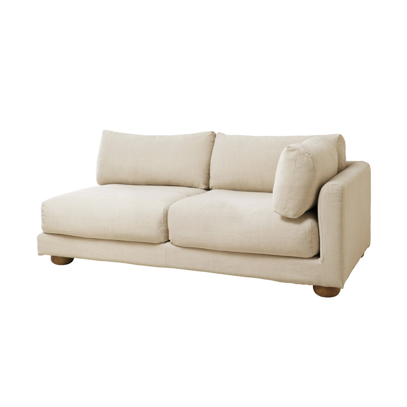 Fluu.unit sofa left arm