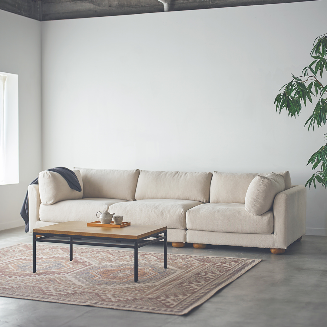 Fluu.unit sofa right arm