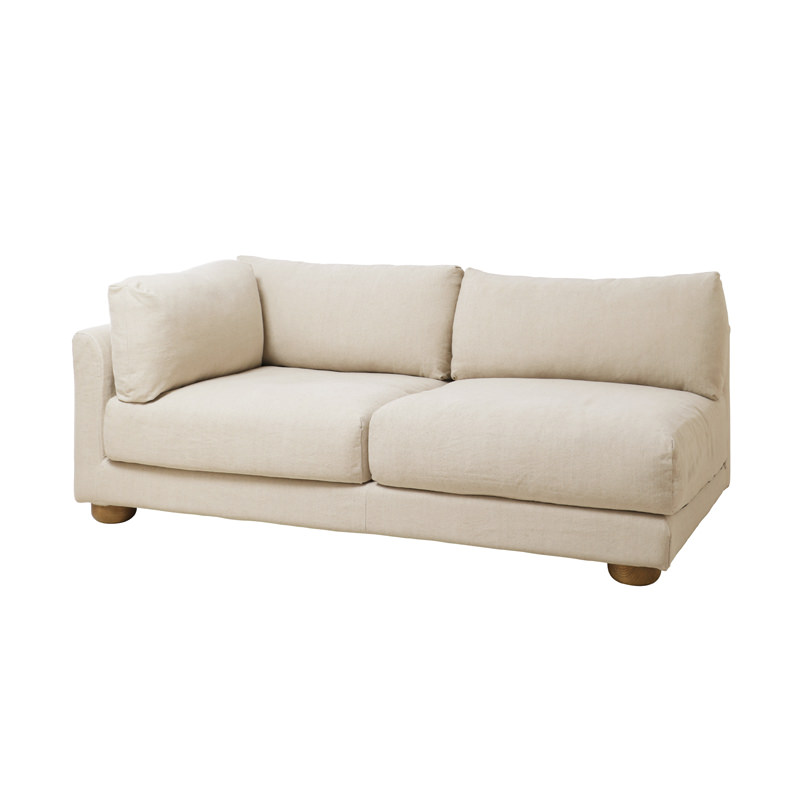 Fluu.unit sofa right arm