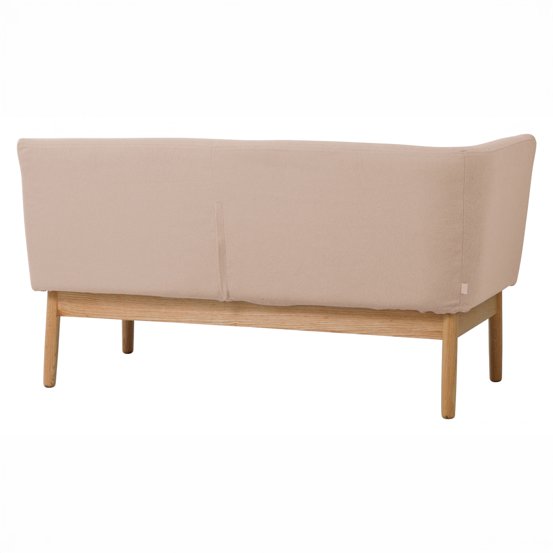 round living dining sofa right arm