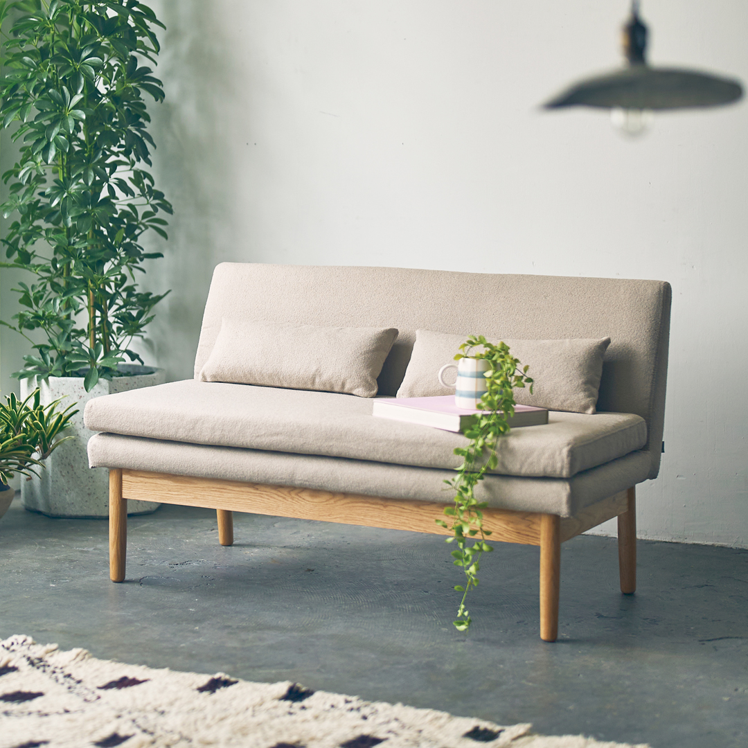 round living dining sofa 2seater